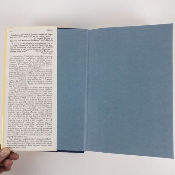 2/$30 - Empire by Gore Vidal - Picture 2 of 10